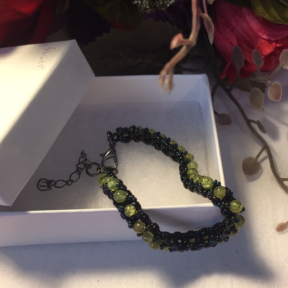 Peridot Bracelet by JEWELRY FROM THE HEART - Picture 3 of 6